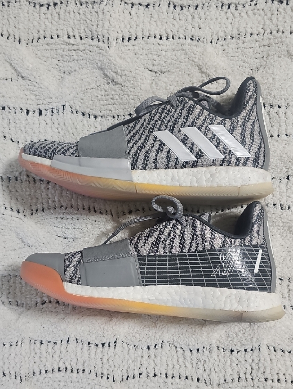 adidas James Harden Vol 3 Basketball Shoes - Picture 3 of 7